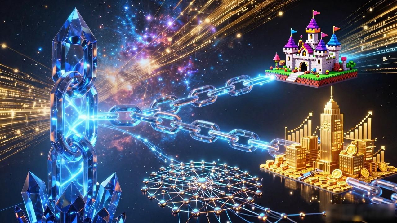 母链与区块链：去中心化世界的信任基石