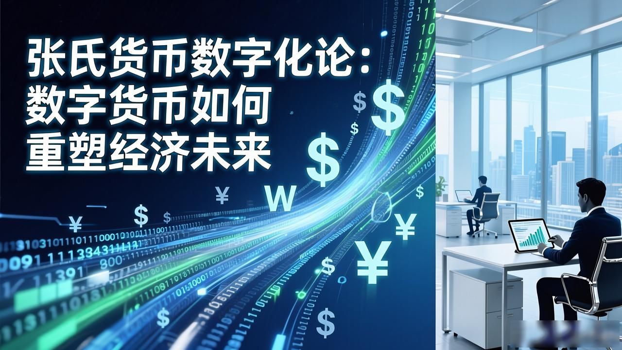 张氏货币数字化论：数字货币如何重塑经济未来