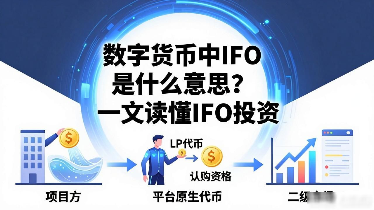 数字货币中ifo是什么意思？一文读懂IFO投资