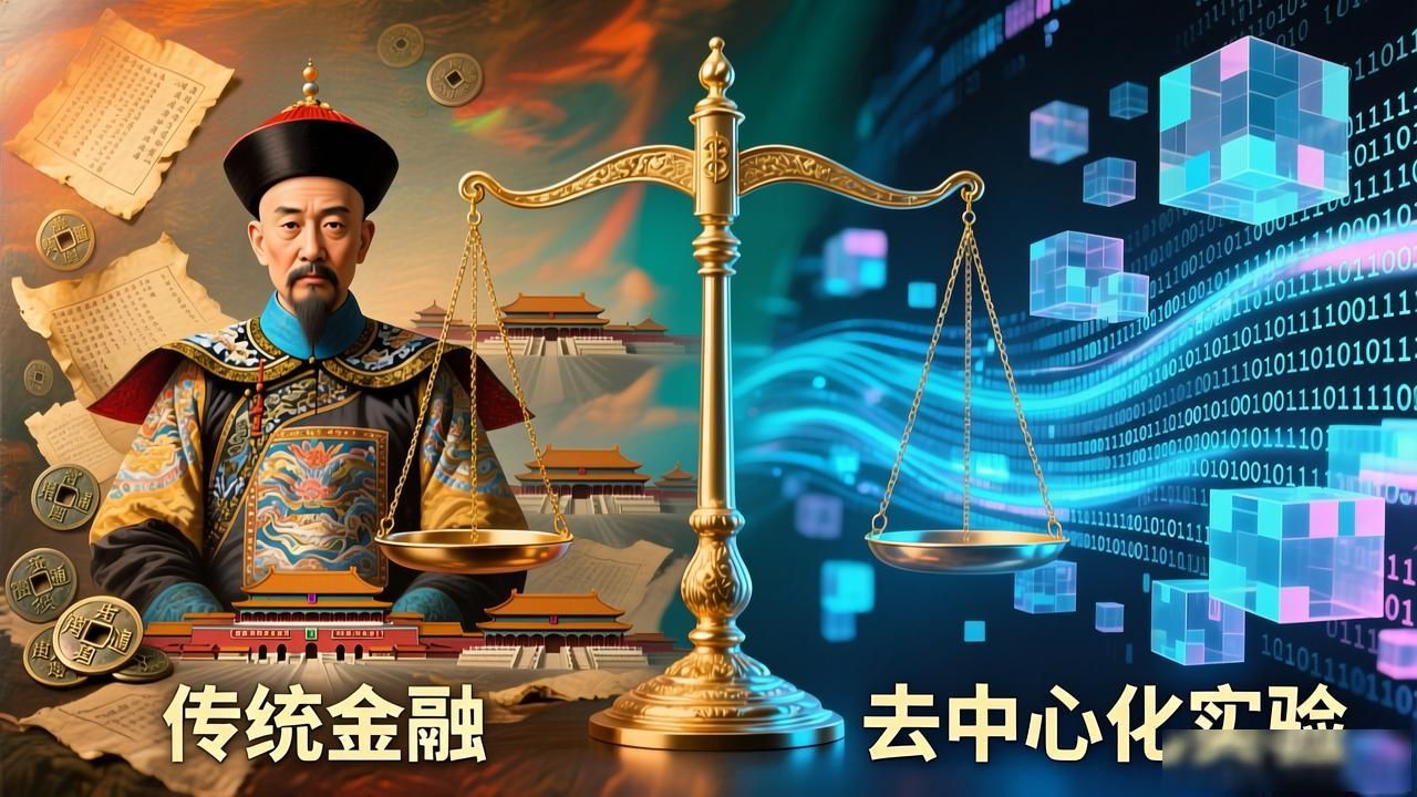 恭亲王式的数字货币暴走：历史镜像下的财富狂欢
