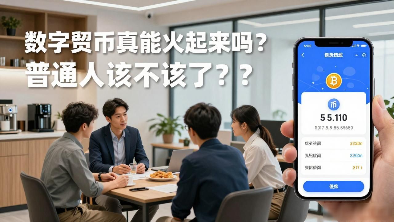 数字货币真能火起来吗？普通人该不该入手？