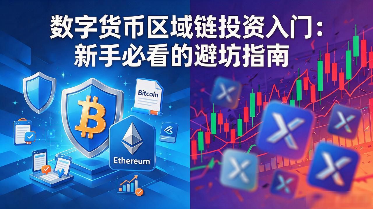 数字货币区域链投资入门：新手必看的避坑指南