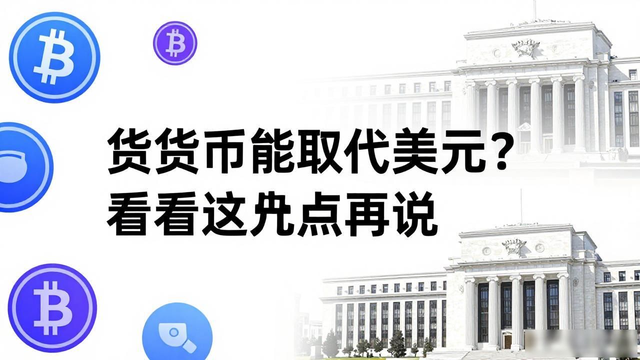 数字货币能取代美元？看看这几点再说