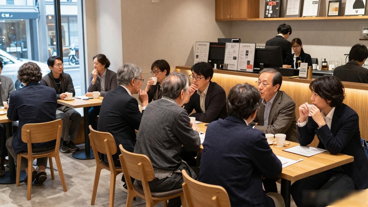 2025年日本加密货币监管政策与中老年投资者趋势_日本人疯狂炒数字货币_东京世田谷咖啡店观察日本炒币热潮