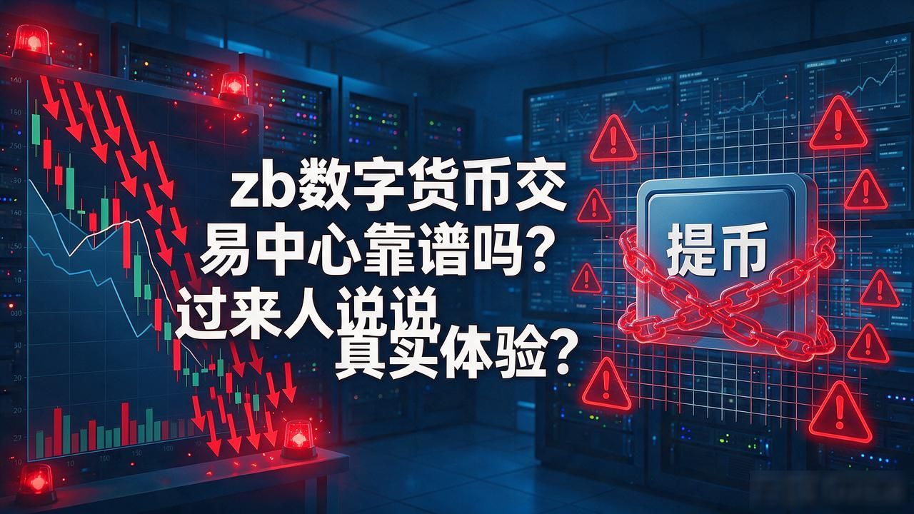 zb数字货币交易中心靠谱吗？过来人说说真实体验