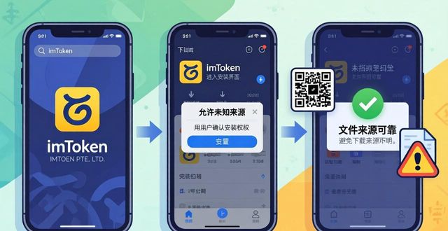 手机三步下载imToken，安全安装教程