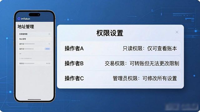 权限控制设置不允许_权限设置原则_如何设置imToken新地址的投资限制与权限?