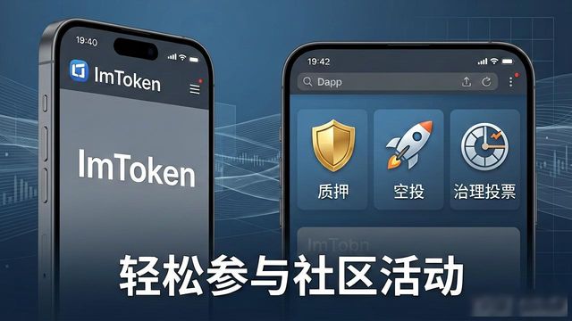 官网下载ImToken最新版，轻松参与社区活动