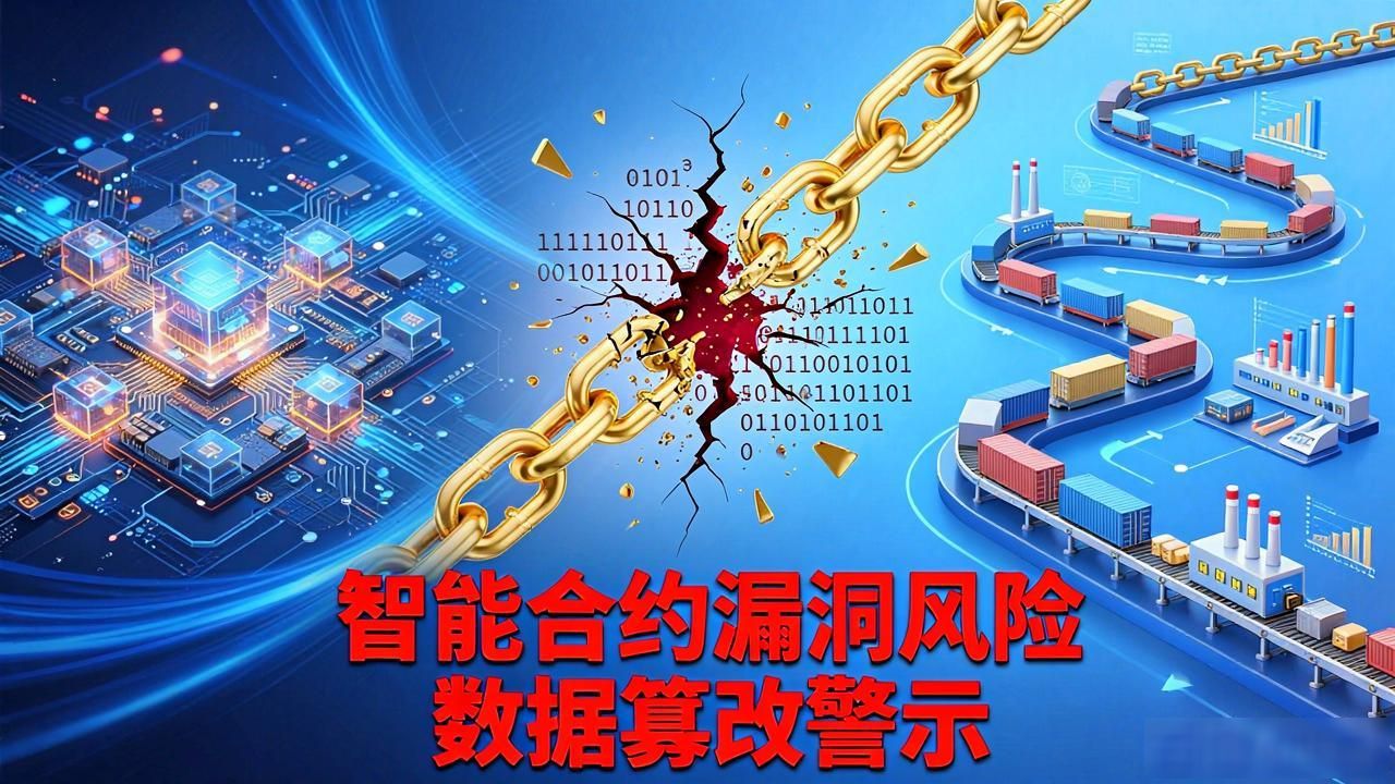 供应链遇到区块链问题_制造业区块链供应链效率提升_区块链供应链数据源头管理