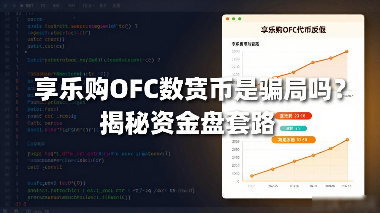 享乐购OFC数字货币是骗局吗？揭秘资金盘套路