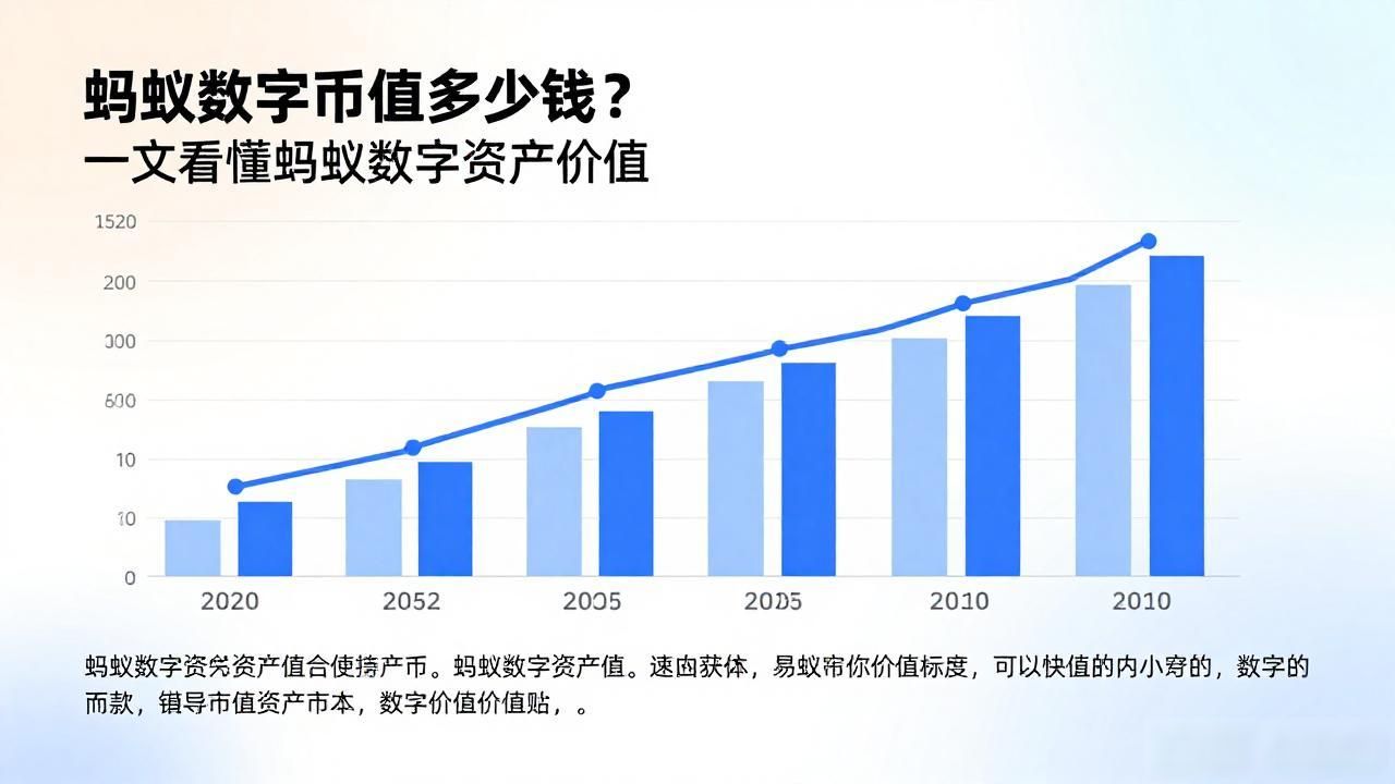 蚂蚁数字货币值多少钱？一文看懂蚂蚁数字资产价值
