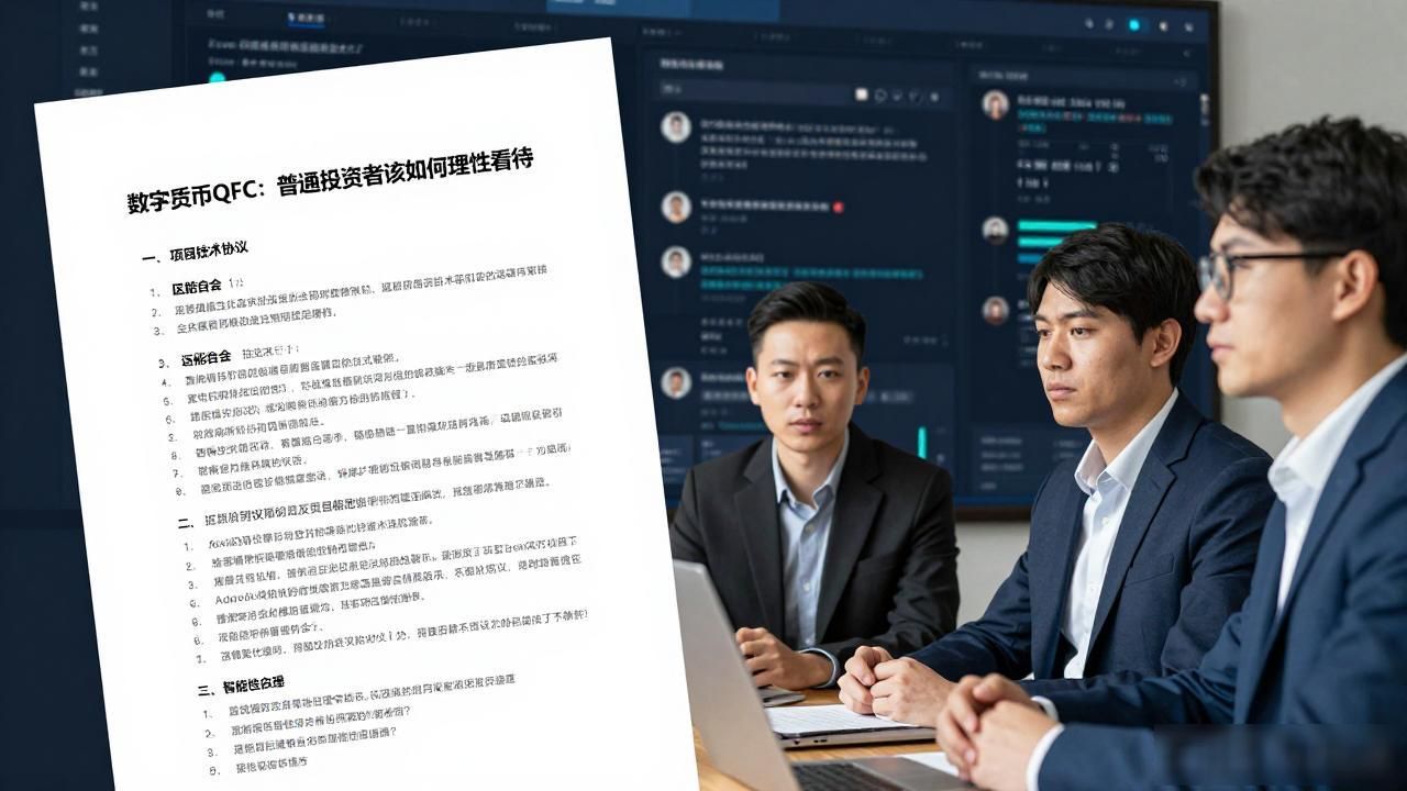 数字货币QFC：普通投资者该如何理性看待