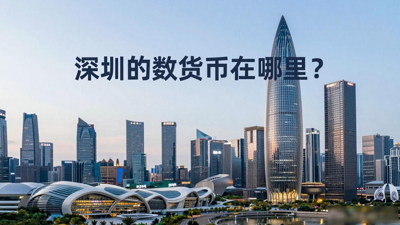 深圳的数字货币在哪里？一文讲清数字人民币获取渠道