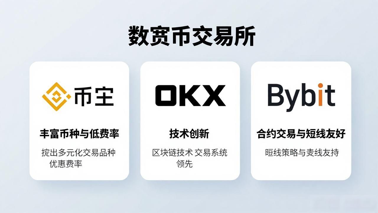 数字货币交易所品牌怎么选？一文看懂主流平台
