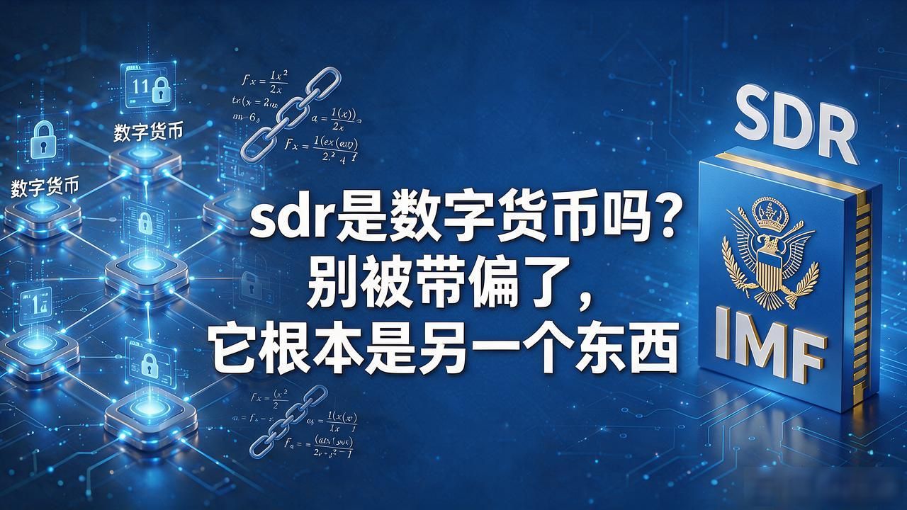 sdr是数字货币吗_SDR是不是数字货币_特别提款权与加密货币区别