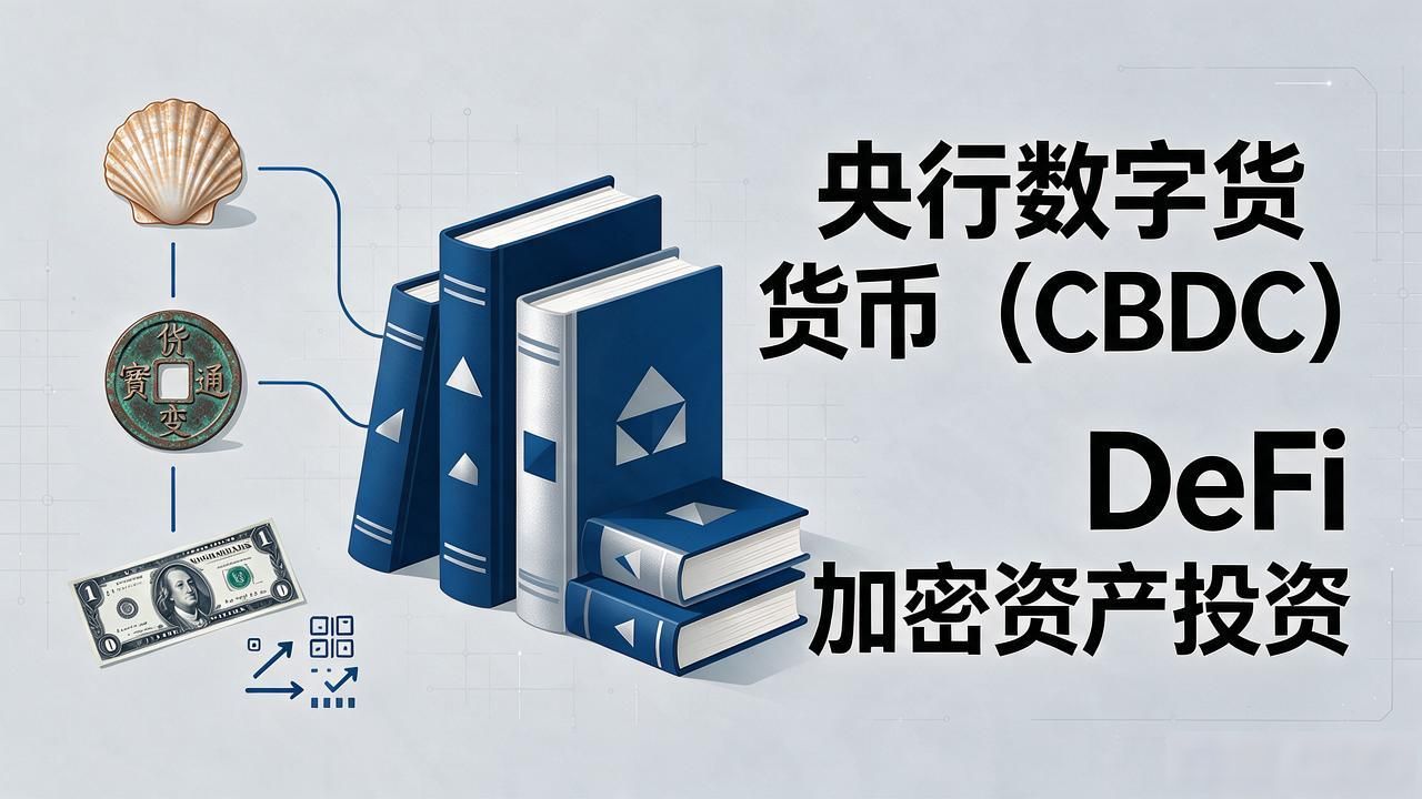 数字货币入门必读经典书籍推荐_CBDC央行数字货币政策监管解析_关于数字货币 书籍