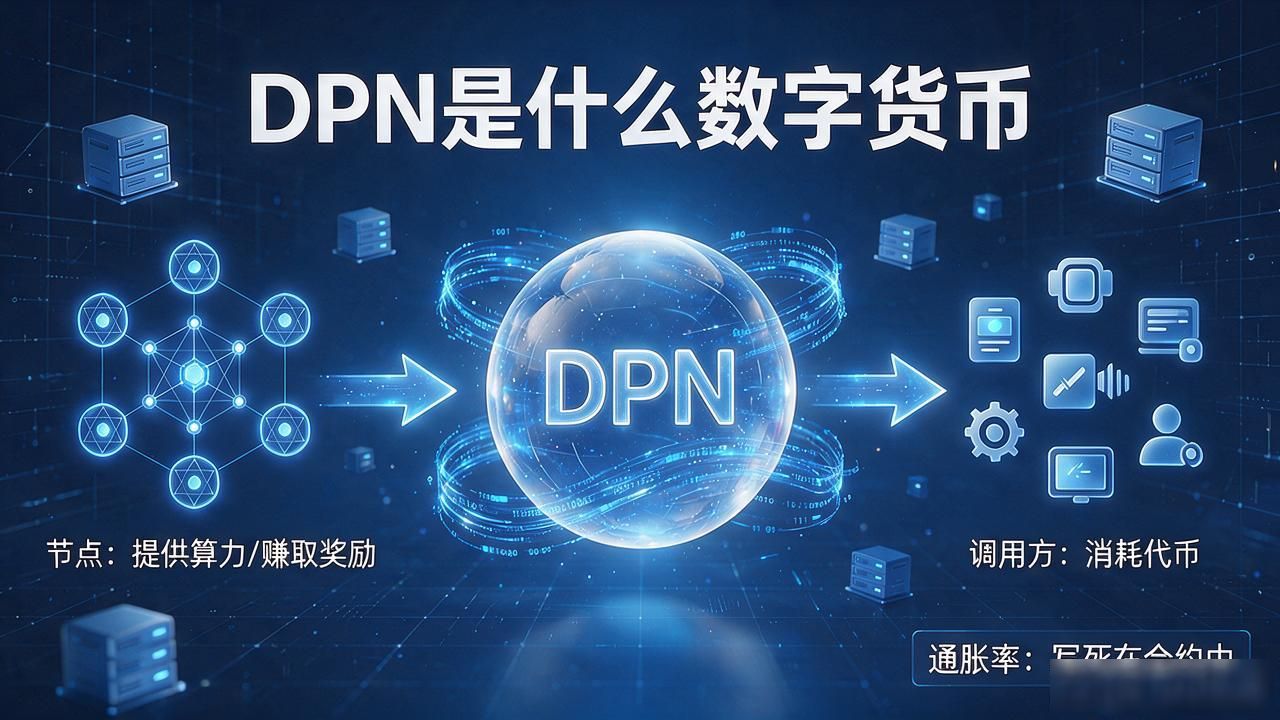 DPN是什么数字货币_DPN代币经济模型_Decentralized Physical Infrastructure Network