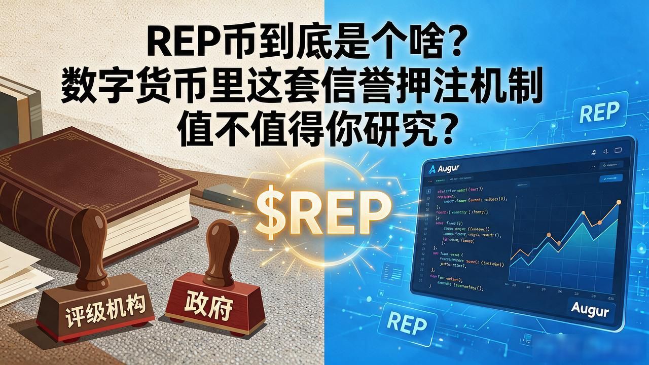 REP代币信誉机制解析_Augur预言市场投资价值分析_rep 数字货币