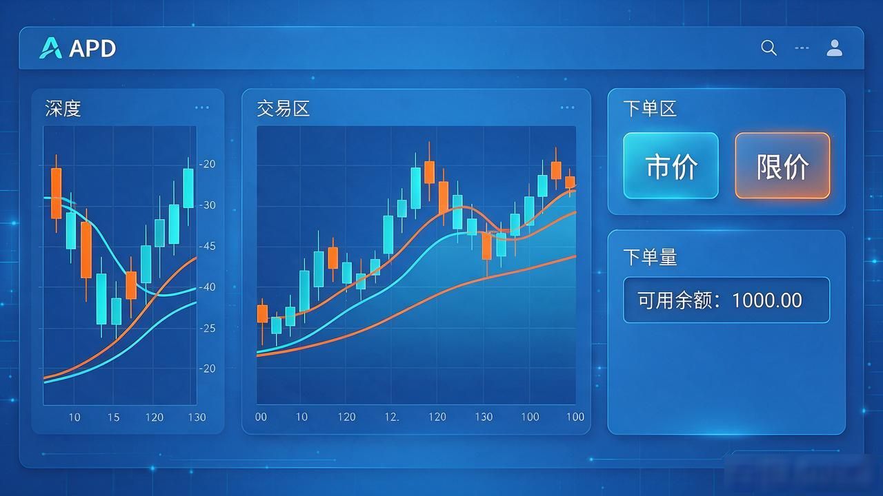 apd数字货币平台屏幕是什么样_数字货币平台界面设计_apd交易所用户体验