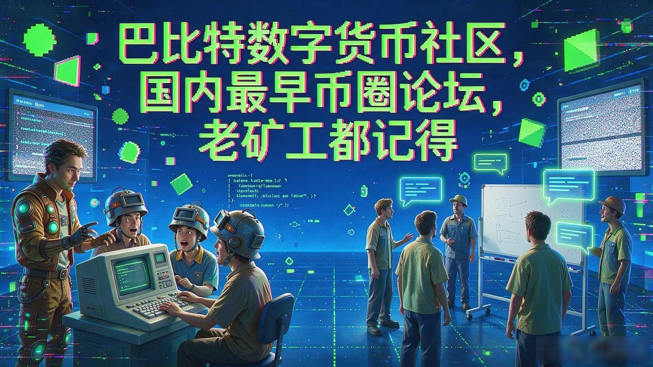 巴比特数字货币社区，国内最早币圈论坛，老矿工都记得