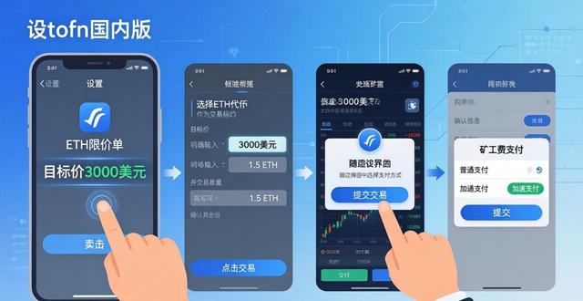 imToken国内版自动化交易设置教程：限价单使用步骤详解