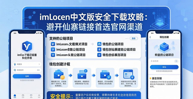 imToken中文版安全下载攻略：避开山寨链接首选官网渠道