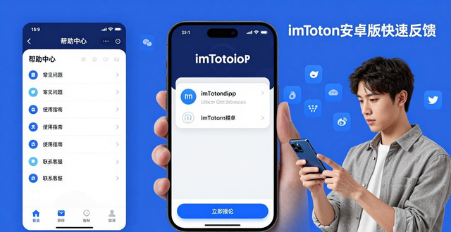 imToken安卓版如何快速反馈？官方帮助中心使用技巧