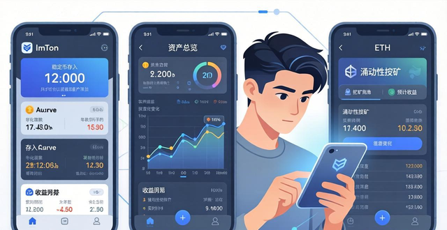 如何在imToken设置收益目标？三步做好资产规划