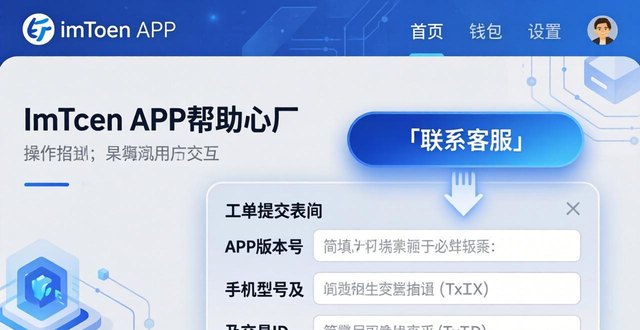 imToken客服在哪？官方APP帮助中心和工单提交指南