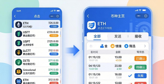 在imToken钱包官网怎么查交易记录？三步轻松找到每一笔转账