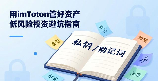 用imToken管好资产 低风险投资避坑指南