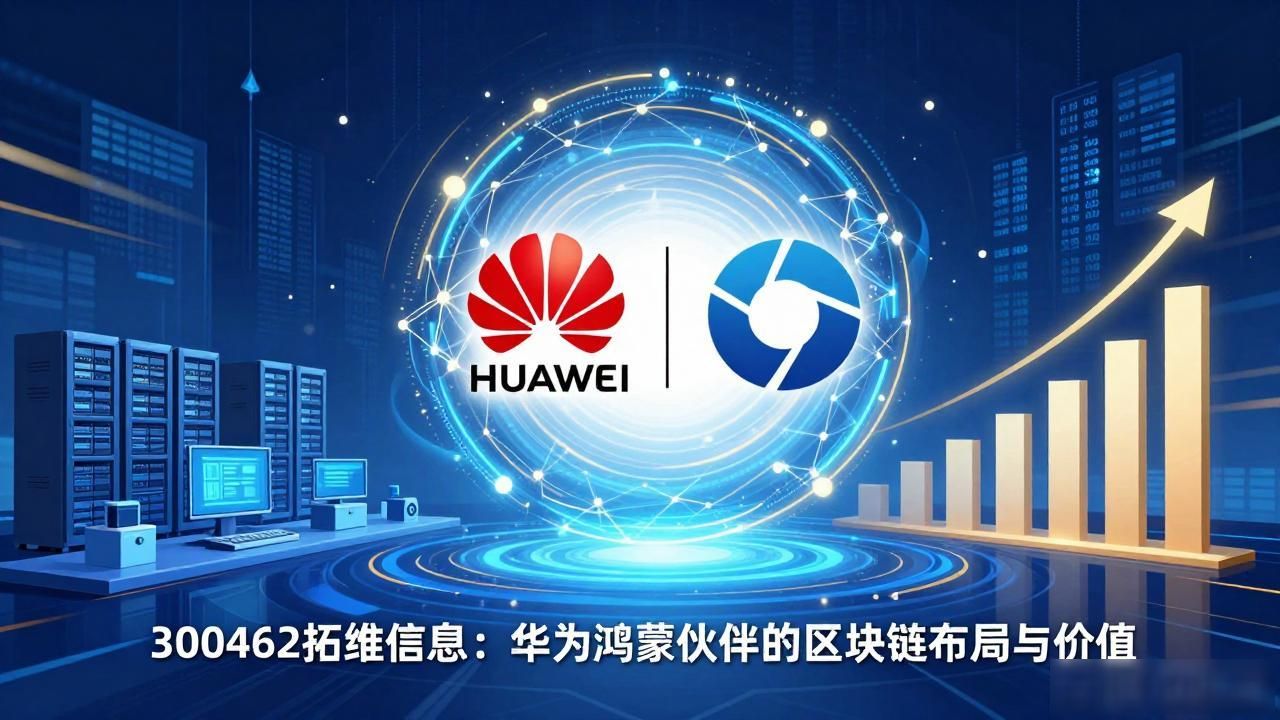 拓维信息区块链_300462区块链_工业互联网区块链应用