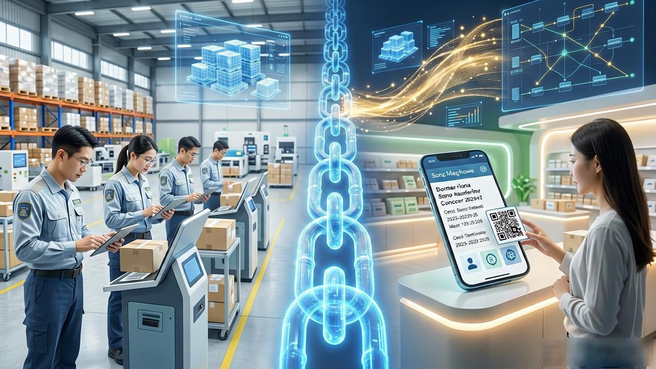 区块链前途_区块链在供应链管理中的应用_区块链的真正价值