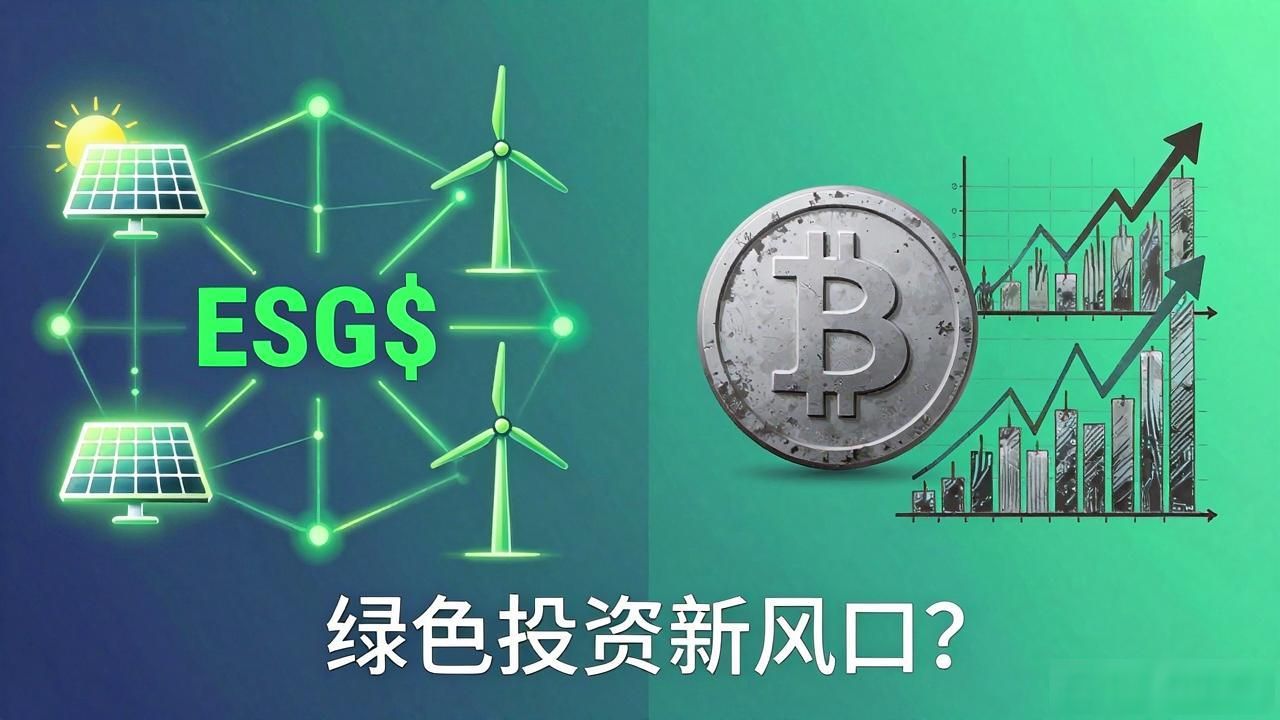 区块链ESG币_加密货币市场价值观重塑_区块链ESG币