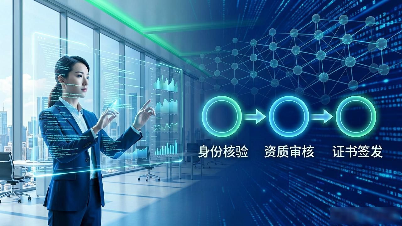 去中心化身份认证_数字证书 区块链_区块链数字证书