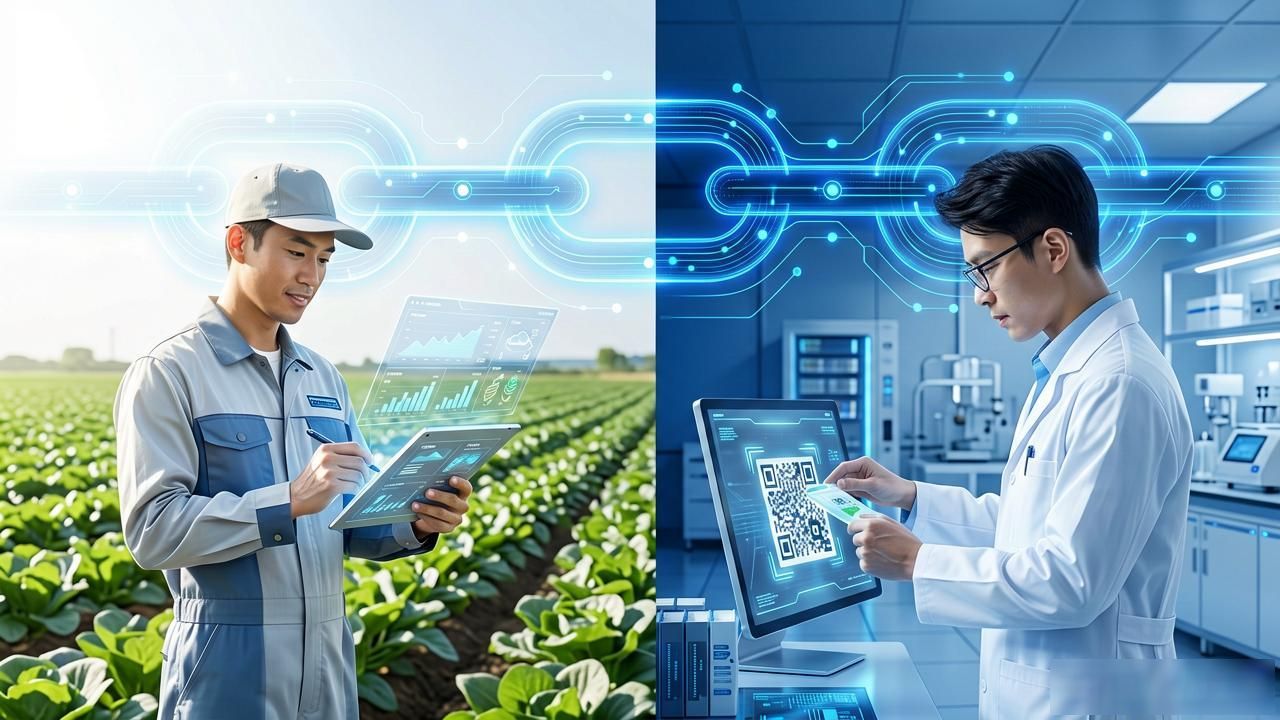 区块链供应链金融_区块链技术运用企业_区块链物流溯源