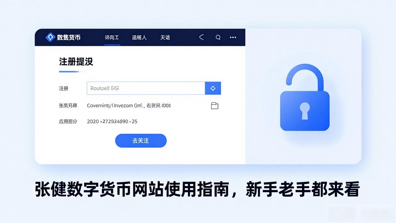 张健数字货币网站使用指南，新手老手都来看