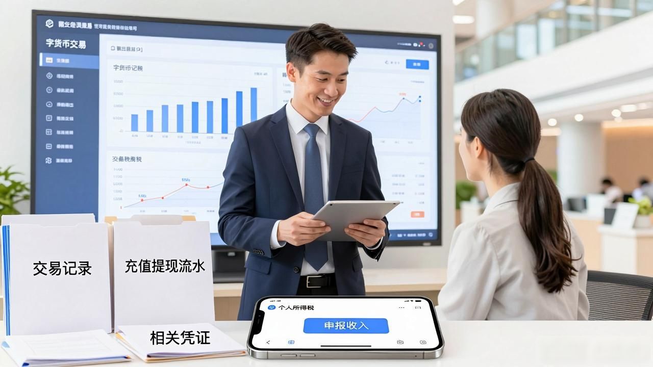 炒币赚钱要交税吗？数字货币收益纳税全解析