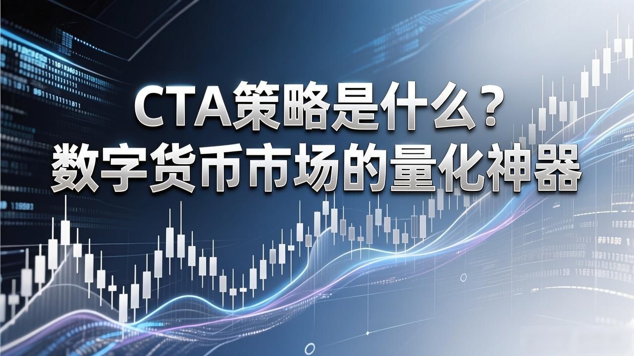 CTA策略是什么？数字货币市场的量化神器