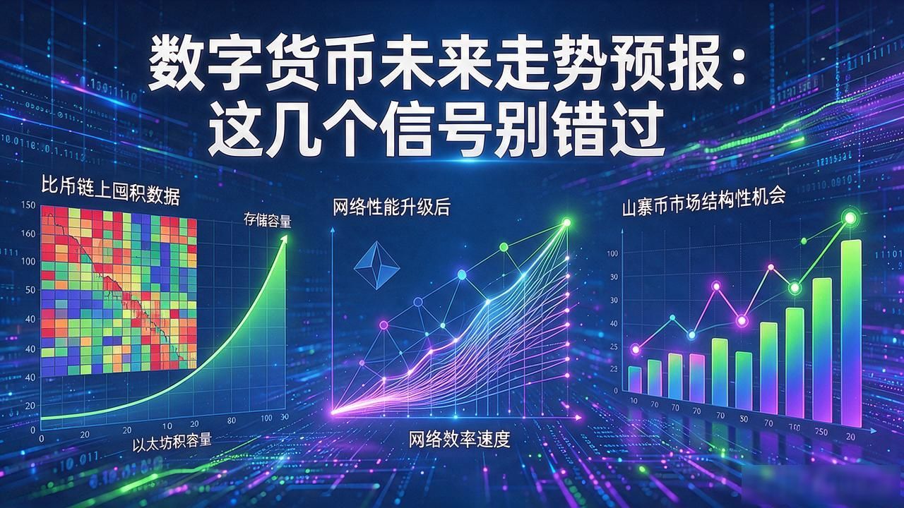 数字货币未来走势预报_数字货币价格走势关键影响因素_各国数字货币监管政策明朗化