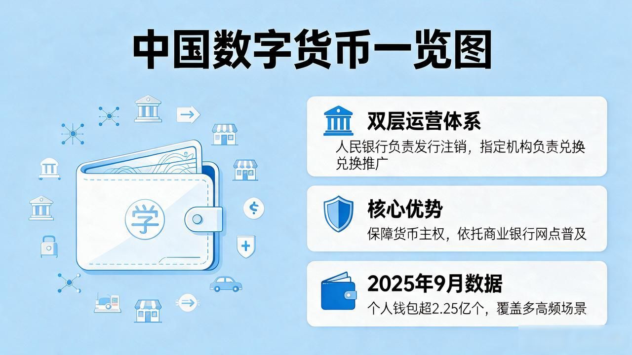 中国人民银行发行的数字人民币法定属性_中国数字货币一览图_数字人民币双层运营体系及应用场景