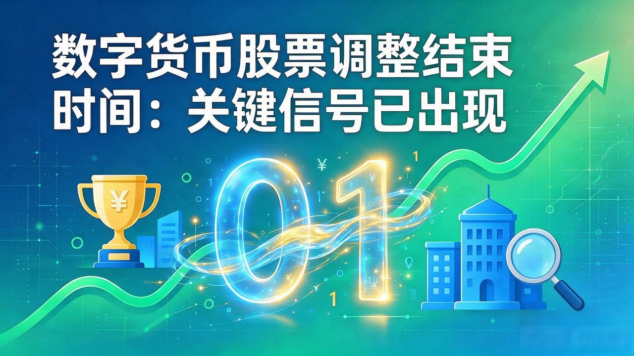 2026年Q3加密资产回调带动相关股票筑底_数字货币关联股票调整接近尾声的判断依据_数字货币股票什么时候调整结束