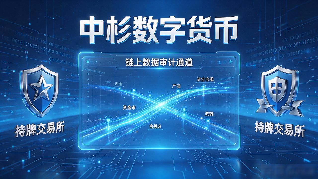 中杉数字货币合规路径调整_中杉数字货币相关新闻_中杉数字货币底层协议升级