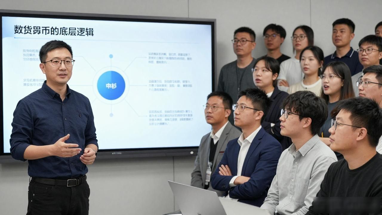中杉数字货币齐博是做什么的？普通人花时间去关注他到底值不值