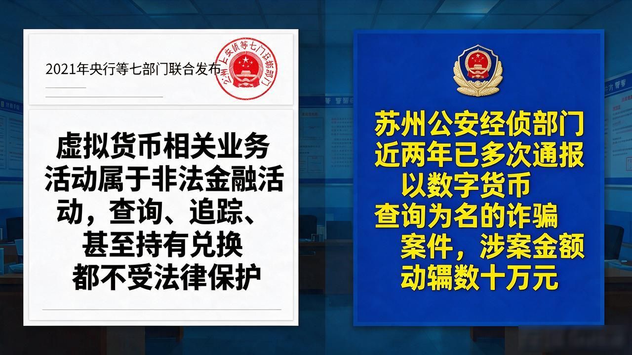苏州数字货币地址查询，这些"捷径"千万别碰