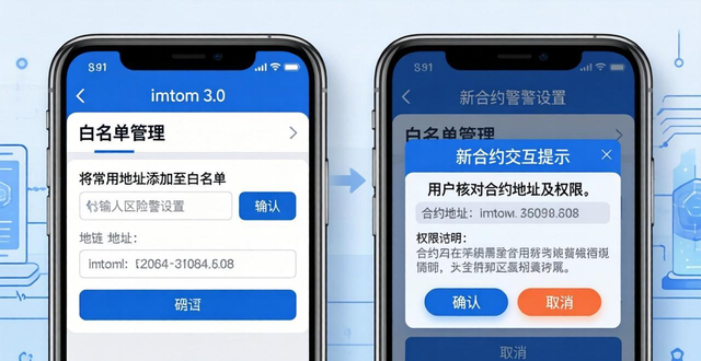 如何在imToken官网下载3.0版本中设置风险警示？保护资产安全