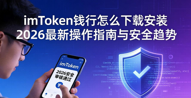 imToken钱包怎么下载安装 2026最新操作指南与安全趋势
