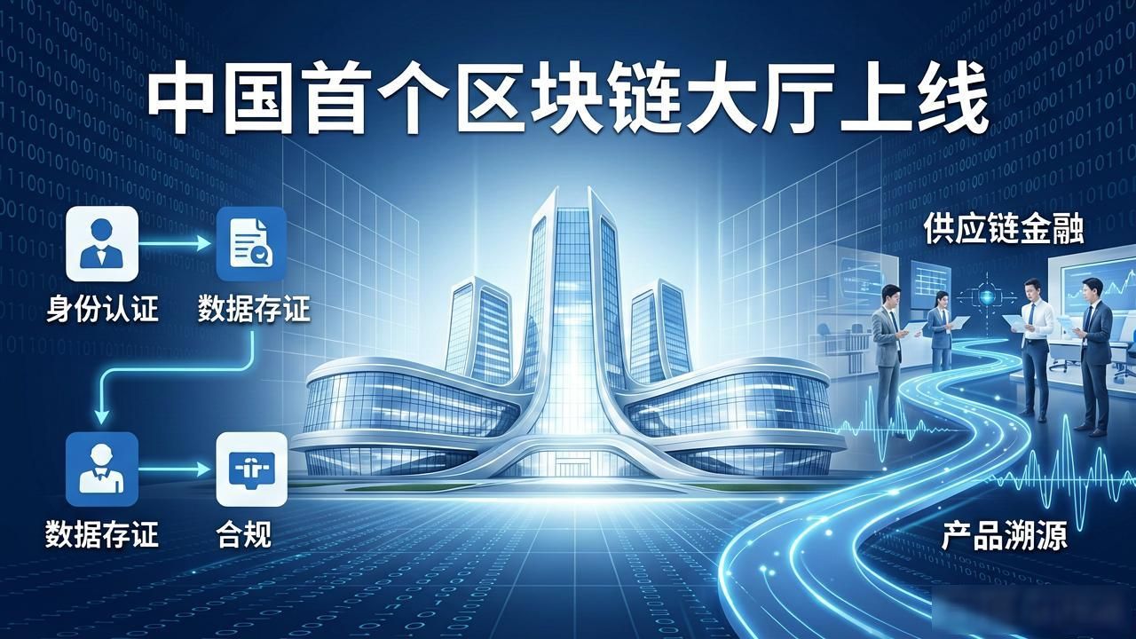 中国首个区块链大厅_深圳区块链大厅_可视化交易流程