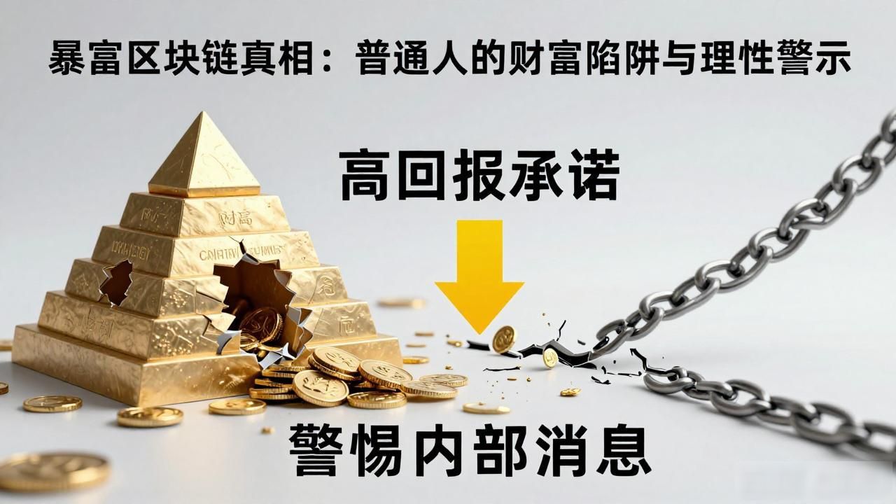 暴富区块链骗局_暴富区块链_区块链风险