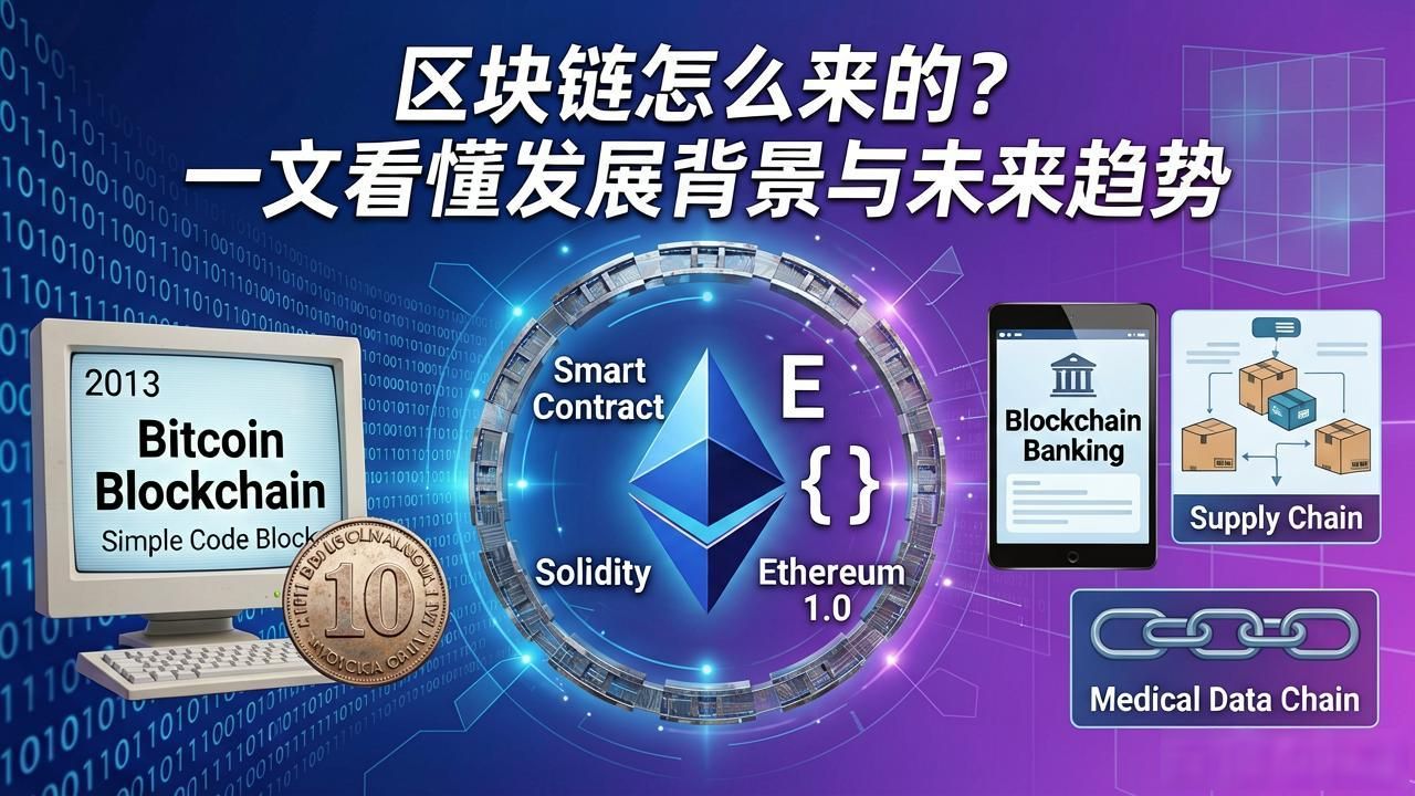 比特币白皮书_区块链发展背景_区块链起源